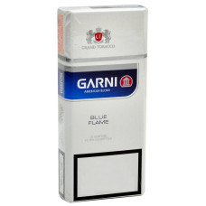 Армянские Сигареты "Garni" American Blend Blu Flame 100mm "GRAND TABACCO"