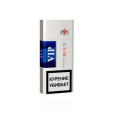 Армянские Сигареты "VIP Blue" V3 Slims 100mm "GRAND TABACCO"