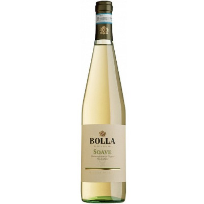 Вино"Болла Соаве Классико" сухое белое 13% 0,75л
