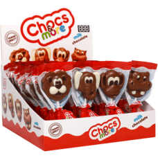 Чокс Зверята CHOCS (1уп*24шт)