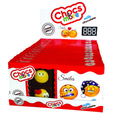 Чокс Смайлик CHOCS (1уп*14шт)  