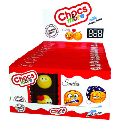 Чокс Смайлик CHOCS (1уп*14шт)  