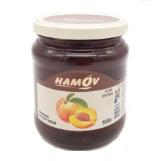 Варенье из Персиков 550гр. HAMOV (1уп*6шт) 