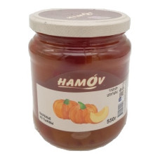 Варенье из Тыквы 550гр. HAMOV (1уп*6шт)