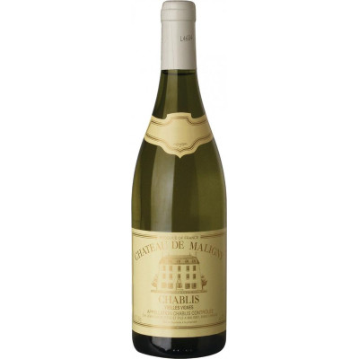 Вино «Шабли Шато де Малини» белое сухое 12% 0,75л