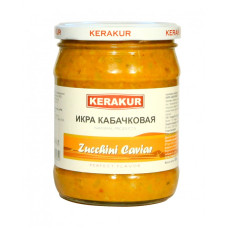 Икра Кабачковая 500гр. KERAKUR (1уп*12шт)