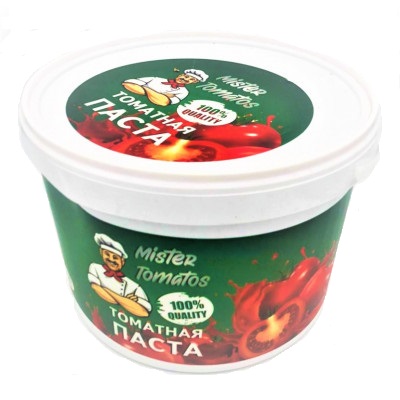 Томатная Паста 5кг MIster Tomatos