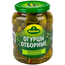 Огурцы Отборные  180гр КУГНЕ