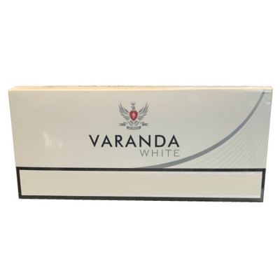 Армянские Сигареты "VARANDA WHITE"  Slims 100mm 