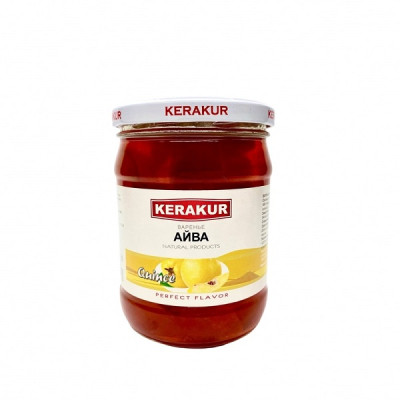 Варенье Айва 610гр. KERAKUR (1уп*12шт)