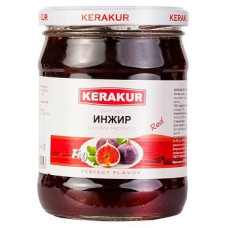 Варенье Инжир Красный  610гр. KERAKUR (1уп*12шт)