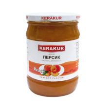 Джем Персик 610гр. KERAKUR (1уп*12шт)