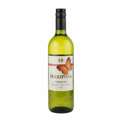 Вино "Марипоса Торронтес" Белое  Сухое 12,5%, 0,75л