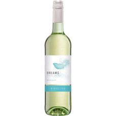 Вино Dreams Riesling белое полусухое 10% 0,75л