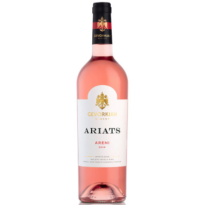 Вино «АРИАЦ АРЕНИ» Розовое Сухое 12% 0,75л.