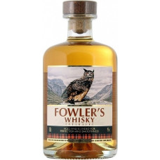 Виски ФОУЛЕРС (FOWLER'S) 7 лет 40% 0,5л 