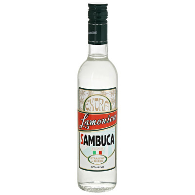 Ликер LAMONICA SAMBUCA EXTRA 42% 0,5л