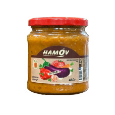 Икра Баклажановая 460гр. HAMOV (1уп*6шт)  