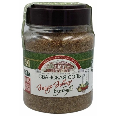 Сванская Соль Грузинская 400гр. КУЛА (1уп*6шт)