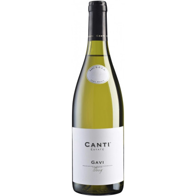 Вино "Гави" Canti Estate Белое Сухое 12,5% 0,75л