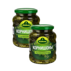 Корнишоны ОВОЩНИЕ 330гр КУГНЕ