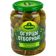 Огурцы Отборные  670гр КУГНЕ