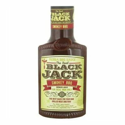 Соус Black Jack BBQ 450мл. REMIA