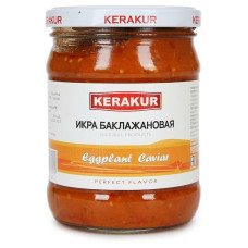 Икра баклажановая 500гр. KERAKUR (1уп*12шт) 