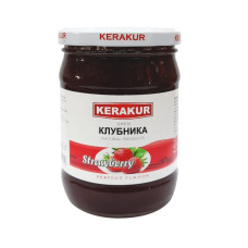 Джем Клубника 610гр. KERAKUR (1уп*12шт)  