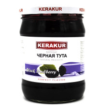 Варенье Черная Тута (Шелковица) 610гр. KERAKUR (1уп*12шт)