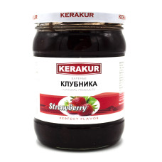 Варенье Клубника 610гр. KERAKUR (1уп*12шт) 