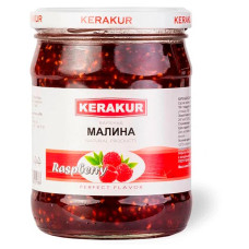 Варенье Малина 610гр. KERAKUR (1уп*12шт)