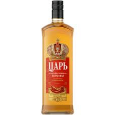 Настойка горькая "ЦАРЬ ПЕРЦОВАЯ" 38% 0.5л.