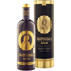 Водка IMPERIAL COLLECTION GOLD (Black Edition) в тубе 1л