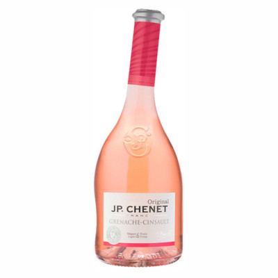 Вино JP CHENET Гренаш-Сенсо Розовое Полусухое 12.5% 0.75л.