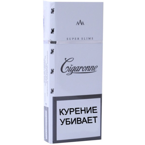 Армянские сигареты cigaronne фото