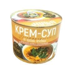 Крем Суп из красной чечевицы BEEF MEAT 530гр.